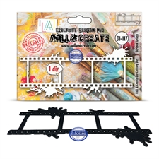 AALL & Create Dies - Through the Lens / Striped Splash 